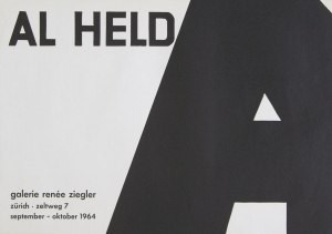 Held, Al - 1964 - Galerie Renée Ziegler Zürich