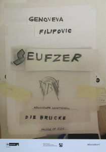 Filipovic, Genoveva - 2021 - Kölnischer Kunstverein (Seufzer)