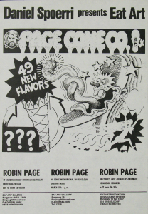Page, Robin - 1971 - Eat Art Galerie Düsseldorf (49 new Flavors)