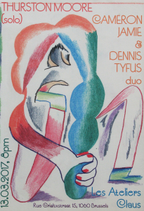 Jamie, Cameron - 2017 -  Les Ateliers Claus Brussels