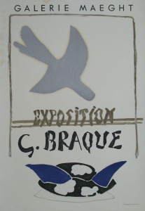 Braque, Georges - 1959 - (Exposition Braque) Galerie Maeght