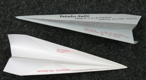 Saito, Takako - 2000 - Galerie beim Steinernen Kreuz Bremen (Übung Nr. 1, 2, 3 & Geheimnis)