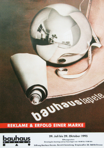 Anonym - 1995 - Stiftung Bauhaus Dessau (bauhaustapete - Reklame & Erfolg einer Marke)