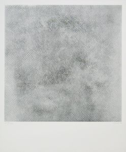 Uecker, Günther - 1971 - Nagelbild