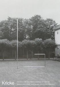Kricke, Norbert - 1980 - Städtische Galerie im Städel Frankfurt