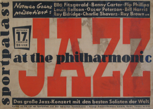 Anonym - 1955 - sportpalast at the philharmonic berlin (Ella Fitzgerald / Benny Carter / Flip Phillips)