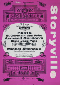 Kieser, Günther - 1955 - Storyville - The House of Dixieland Frankfurt (Armand Gordons Dixie Jazz Pals)