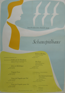 Bill, Max - 1949 - Schauspielhaus Zürich (Juni-Festwochen)