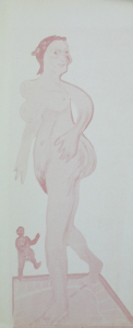 Theys, Ivan - 1967 - Galerie Les Contemporains Brüssel (de vrouw / la femme - Einladung)