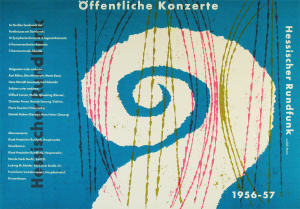 michel + kieser - 1956 - Hessischer Rundfunk (Öffentliche Konzerte 1956-1957)