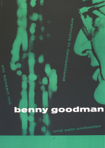 michel + kieser - 1958 - benny goodman und sein Orchester