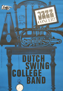 michel + kieser - 1960 - Dutch Swing College Band
