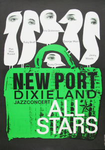 michel + kieser - 1961 - New Port Dixieland Jazzconcert - All Stars