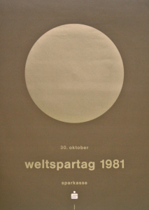 Mavignier, Almir - 1981 - Weltspartag