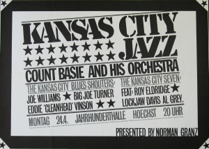 Anonym - 1971 - Jahrhunderthalle Hoechst / Frankfurt a.M. (Kansas City Jazz - Count Basie and his Orchestra)