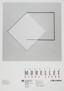 Morellet, Francois - 1992 - Sprengel Museum Hannover (STEEL LIFES)