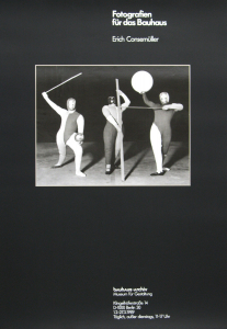 Consemüller, Erich - 1989 - Bauhaus Archiv Berlin (Erich Consemüller - Oskar Schlemmer)