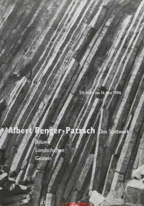 Renger-Patzsch, Albert - 1996 - Kunstmuseum Bonn (Das Spätwerk - Bäume - Landschaften - Gestein)