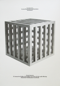 Heerich, Erwin - 1972 - Kunstverein für die Rheinlande und Westfalen Düsseldorf