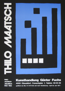 Maatsch, Thilo - 1977 - Kunsthandlung Günter Fuchs Düsseldorf