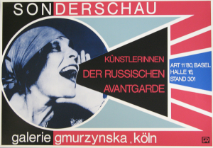 Rodtschenko, Alexander - 1980 - Galerie Gmurzynska Köln (Künstlerinnen der Russischen Avantgarde)