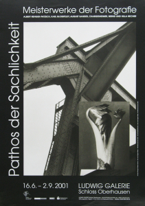 Blossfeld, Karl - 2001 - Ludwig Galerie Schloss Oberhausen (Meisterwerke der Fotografie - Pathos der Sachlichkeit)