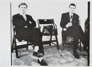 Mack, Heinz und Otto Piene - 1959 - Graphisches Kabinett Heidelberg (invitation)
