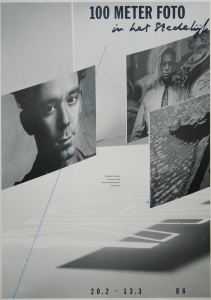 Anonym - 1986 - Stedelijk Museum Amsterdam (100 Meter Foto in het Stedelijk)