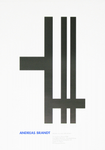 Brandt, Andreas - 1989 - Josef Albers Museum - Quadrat Bottrop