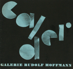 Calder, Alexander - 1954 - Galerie Rudolf Hoffmann (Katalog)