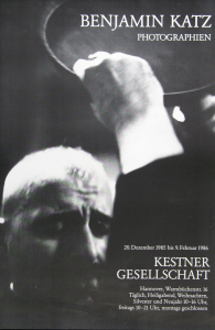 Katz, Benjamin - 1986 - Kestner-Gesellschaft Hannover  (Photographien)