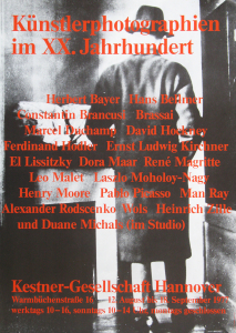 Magritte, René - 1977 - Kestner-Gesellschaft  Hannover (La mort des fantomes)