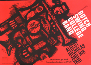 michel + kieser - 1961 - Musikhalle Hamburg (Jazz Concert - Dutch Swing college Band - Albert Nicholas and his Trio)