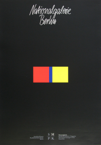 Ott, Nicolaus / Stein, Bernard - 1983 - Nationalgalerie Berlin