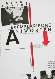 Köhler, Bernd - 1986 - EXEMPLARISCHE ANTWORTEN