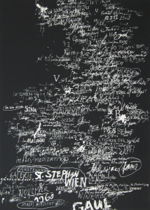 Gaul, Winfred - 1960 - Galerie St. Stephan Wien (Images Meditatives)
