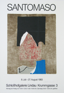 Santomaso, Giuseppe - 1983 - Schloßhofgalerie Lindau