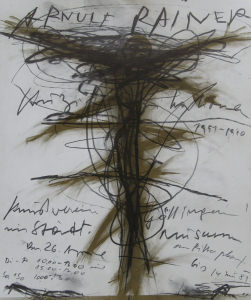 Rainer, Arnulf - 1981 - Kunstverein Göttingen (Kruzifikationen)