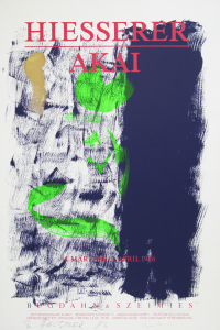 Akai / Hiesserer - 1986 - Galerie Bugdahn & Szeimies Düsseldorf