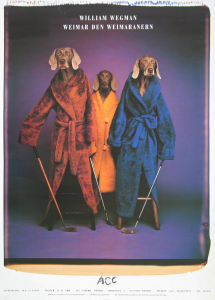 Wegman, William - 1993 - ACC Galerie Weimar
