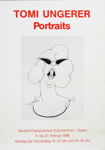 Ungerer, Tomi - 1986 - Deutsch-Französisches Kulturzentrum Essen (Portraits)