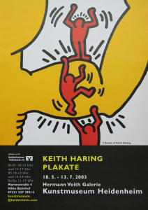 Haring, Keith - 2003 - Kunstmuseum Heidenheim
