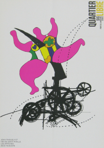Saint-Phalle, Niki de - 2018 - Quatier Sig Libre Geneve