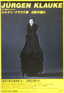 Klauke, Jürgen - 1997 - The Museum of Modern Art Saitama (4 Plakate)