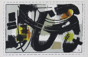 Cavael, Rolf - 1953 - Strukturdruck