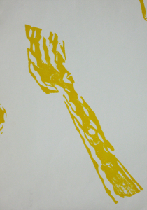 Mansen, Matthias - 1997 - kunstverein göttingen (About the house - New York 1989-1992 - Einladung)