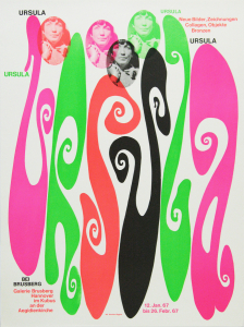 Ursula - 1967 - Galerie Brusberg Hannover