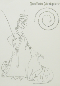 Schröder-Sonnenstern, Friedrich - 1962 - Frankfurter Abendgalerie