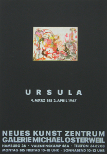 Ursula - 1967 - Galerie Michael Osterweil Hamburg