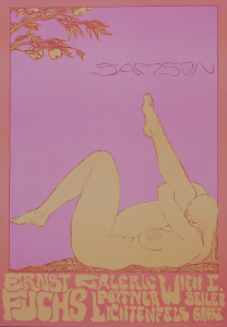 Fuchs, Ernst - 1967 - Galerie Peitner Wien (SAMSON)